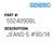 Jeans-5 #90/14 - Generic #5524090BL
