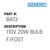 110V 20W Bulb F/Fost - Generic #BA13