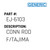 Conn Rod F/Tajima - Generic #EJ-6103