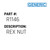 Rex Nut - Generic #R1146