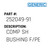 Comp Sh Bushing F/Pe - Generic #252049-91