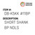 Short Shank Bp Ndls - Organ Needle #DB-K5KK #11BP