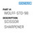 Scissor Sharpener - Generic #WOLFF-STD-98