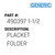 Placket Folder - Generic #490397 1-1/2
