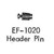 Header Pin F/Freccia - Generic #EF-1020