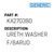 Ureth Washer F/Barud - Generic #KX270380