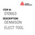 Dennison Elect Tool - Avery-Dennison #D10663