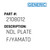 Ndl Plate F/Yamato - Generic #2108012