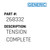 Tension Complete - Generic #268332