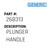 Plunger Handle - Generic #268313