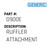 Ruffler Attachment - Generic #G900E