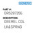 Dremel Col Lk&Sprng - Generic #DR5287356