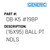 (16X95) Ball Pt Ndls - Generic #DB-K5 #19BP