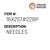 Needles - Organ Needle #16X257#22BP
