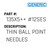 Thin Ball Point Needles - Generic #135X5++ #12SES