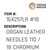 Organ Leather Needles 110 / 18 Chromium For Industrial Sewing Machines - Organ Needle #16X257LR #18