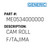 Cam Roll F/Tajima - Generic #ME0534000000