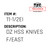Dz Hss Knives F/East - Technix #11-1/2EI