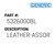 Leather-Assort-5 - Generic #5326000BL