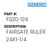 Fairgate Ruler 24X1-1/4 - Generic #FG20-124