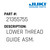 LOWER THREAD GUIDE ASM.
Guaranteed to fit Juki Sewing Machine Models:
DNU-1541, DNU-1541-7, LU-1508N, LU-1510, LU1510-7, LU-1510N-7, LU-1560, LU-1560-7, LU-1565N