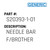 Needle Bar F/Brother - Generic #S20393-1-01