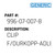 Clip F/Durkopp-Adler - Generic #996-07-007-8