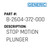 Stop Motion Plunger - Generic #B-2604-372-000