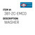 Washer - EMCO #381-2C-EMCO
