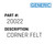 Corner Felt - Generic #20022