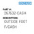 Outside Foot F/Cash - Generic #267632-CASH