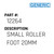 Small Roller Foot 20Mm - Generic #12264
