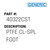 Ptfe Cl-Spl Foot - Generic #40322CST