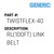 Rl(100Ft) Link Belt - Generic #TWISTFLEX-40