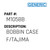 Bobbin Case F/Tajima - Generic #M1058B