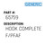 Hook Complete F/Pfaf - Generic #65759