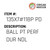 Ball Pt Perf Dur Ndl - Organ Needle #135X7#11BP PD