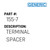 Terminal Spacer - Generic #155-7