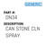Can Stone Cln Spray - Generic #DN34