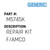 Repair Kit F/Amco - Generic #M5745K