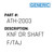 Knf Dr Shaft F/Taj - Generic #ATH-2003