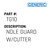 Ndle Guard W/Cutter - Generic #TG10