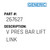 V Pres Bar Lift Link - Generic #267627