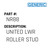 United Lwr Roller Stud - Generic #NR88