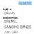 Dremel Sanding Bands 240 Grit - Generic #DR445
