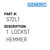 1  Lockst Hemmer - Generic #S72L1