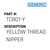 Yellow Thread Nipper - Generic #TC801-Y