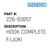 Hook Complete F/Juki - Generic #226-93857