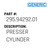 Presser Cylinder - Generic #295.94292.01