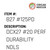 Dcx27 #20 Perf Durability Ndls - Organ Needle #B27 #125PD